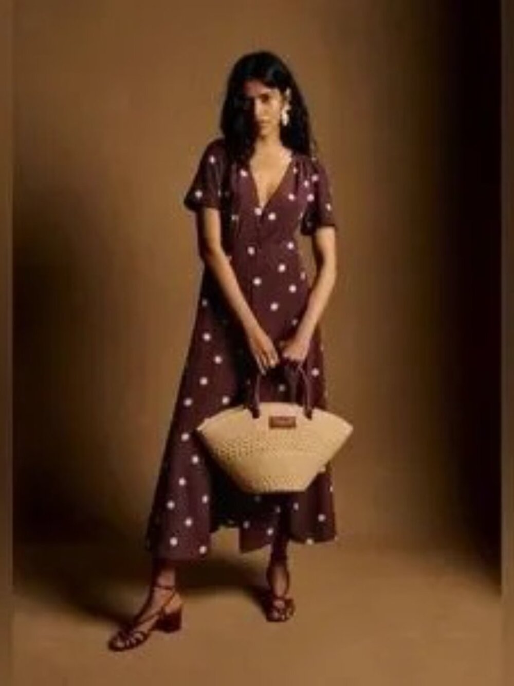 Sezane Solia Dress - Picture 3 of 7